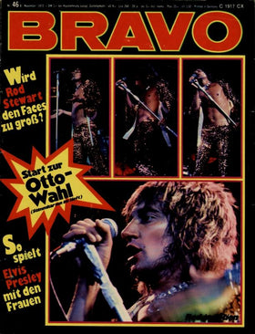 BRAVO Magazin 1972 – Alle Ausgaben einzeln als PDF-Download – Nr. 46
