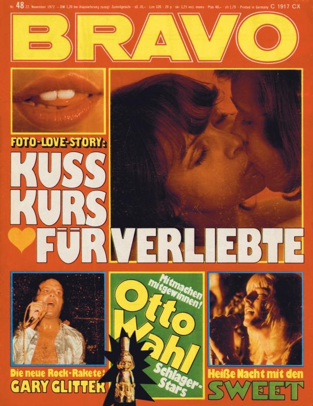 BRAVO Magazin - Alle Ausgaben von 1972 Nr. 48