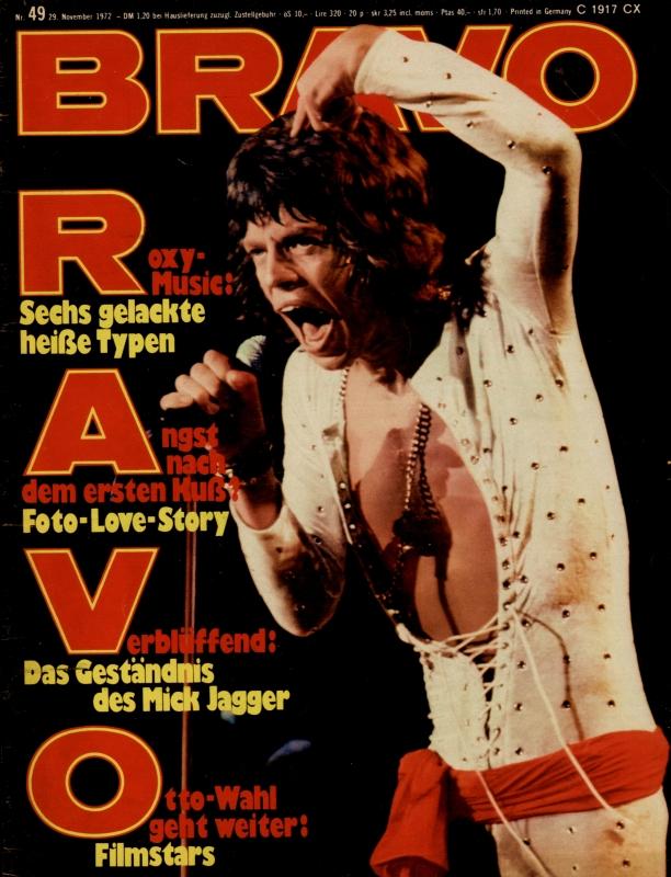 BRAVO Magazin - Alle Ausgaben von 1972 Nr. 49