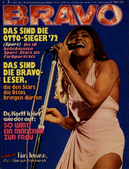 BRAVO Magazin - Alle Ausgaben von 1973 Nr. 03