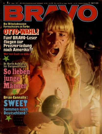 BRAVO Magazin - Alle Ausgaben von 1973 Nr. 04