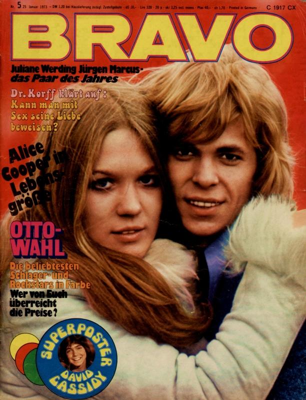 BRAVO Magazin - Alle Ausgaben von 1973 Nr. 05