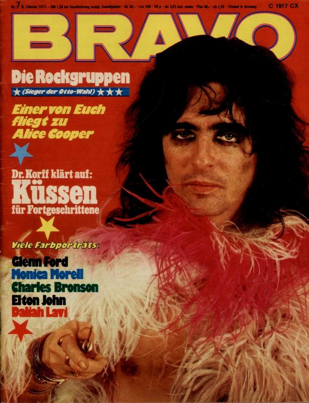 BRAVO Magazin - Alle Ausgaben von 1973 Nr. 07