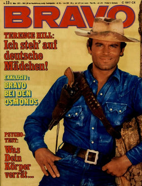 BRAVO Magazin 1973 – Alle Ausgaben einzeln als PDF-Download – Nr. 13