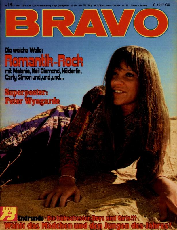 BRAVO Magazin - Alle Ausgaben von 1973 Nr. 14