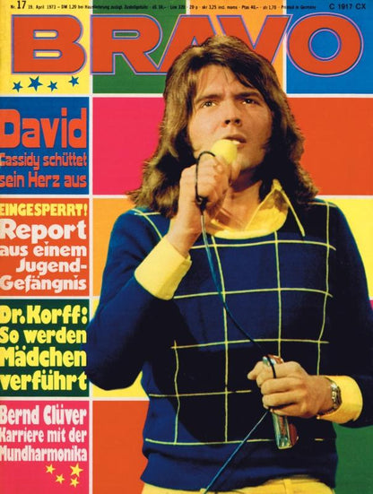 BRAVO Magazin - Alle Ausgaben von 1973 Nr. 17
