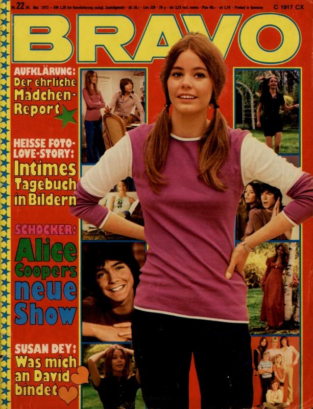 BRAVO Magazin - Alle Ausgaben von 1973 Nr. 22