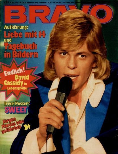 BRAVO Magazin - Alle Ausgaben von 1973 Nr. 23