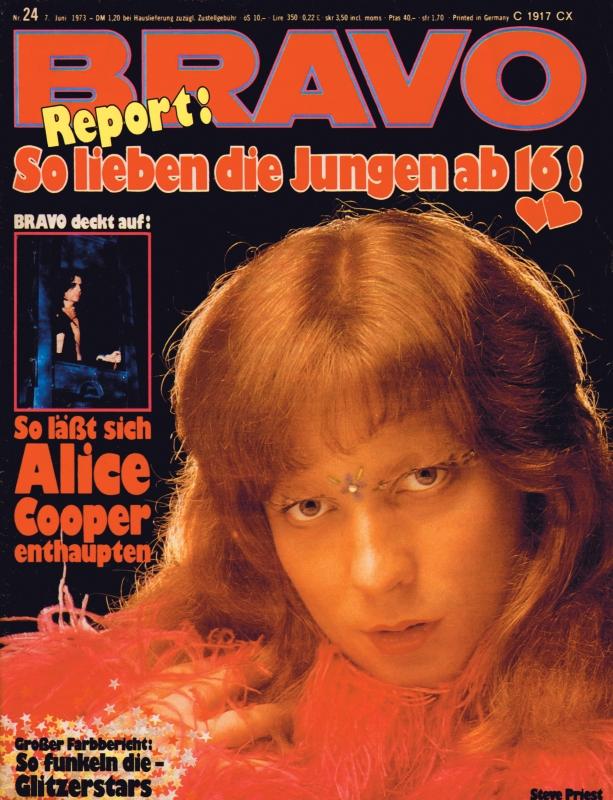 BRAVO Magazin - Alle Ausgaben von 1973 Nr. 24