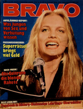 BRAVO Magazin 1973 – Alle Ausgaben einzeln als PDF-Download – Nr. 25
