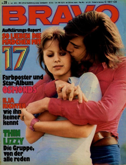 BRAVO Magazin - Alle Ausgaben von 1973 Nr. 28