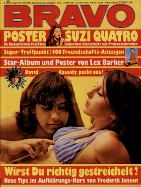 BRAVO Magazin 1973 – Alle Ausgaben einzeln als PDF-Download – Nr. 35
