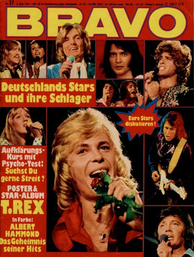 BRAVO Magazin 1973 – Alle Ausgaben einzeln als PDF-Download – Nr. 37