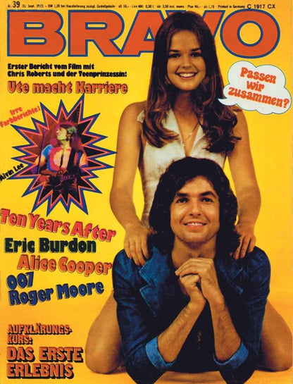 BRAVO Magazin - Alle Ausgaben von 1973 Nr. 39