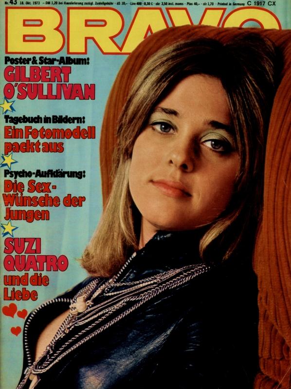 BRAVO Magazin - Alle Ausgaben von 1973 Nr. 43