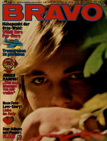 BRAVO Magazin - Alle Ausgaben von 1973 Nr. 49