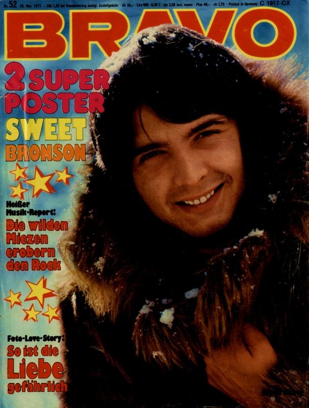 BRAVO Magazin - Alle Ausgaben von 1973 Nr. 52