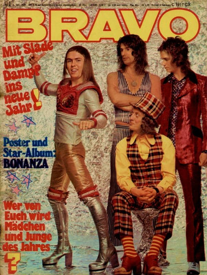 BRAVO Magazin - Alle Ausgaben von 1974 Nr. 01