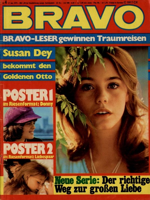 BRAVO Magazin - Alle Ausgaben von 1974 Nr. 04