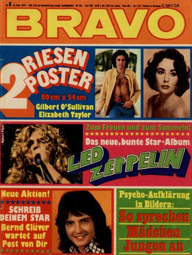 BRAVO Magazin 1974 – Alle Ausgaben einzeln als PDF-Download – Nr. 8