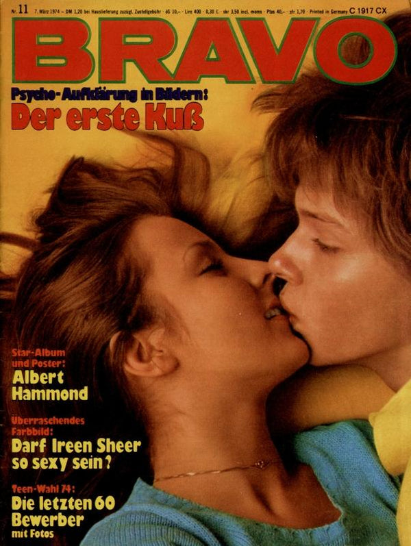 BRAVO Nr. 11 vom 7 mars 1974 – Titelseite: Couple