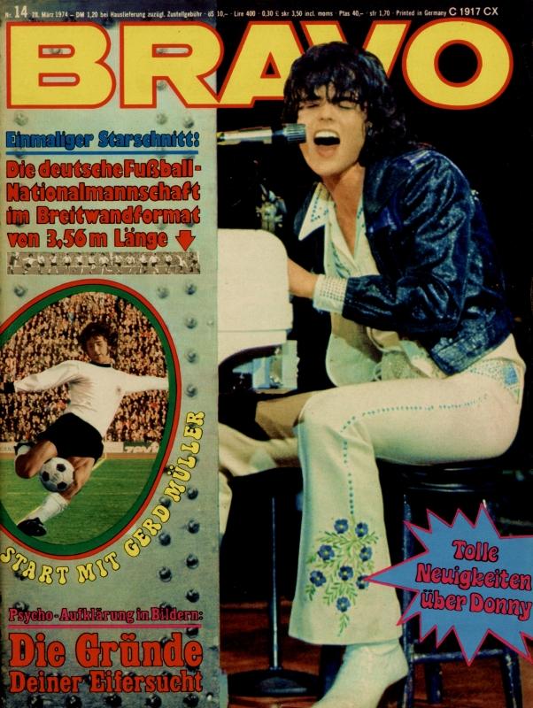 BRAVO Magazin - Alle Ausgaben von 1974 Nr. 14