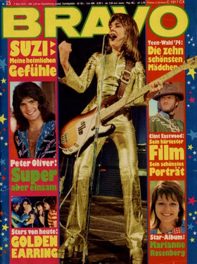 BRAVO Magazin 1974 – Alle Ausgaben einzeln als PDF-Download – Nr. 15
