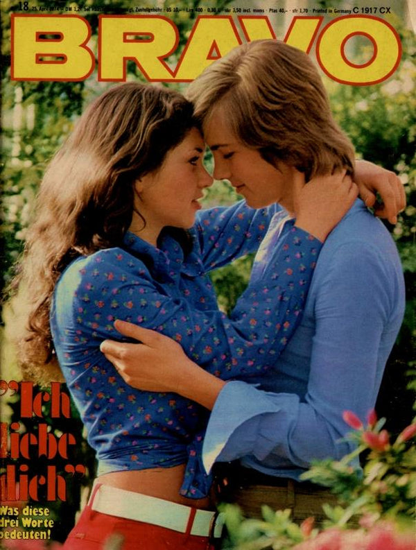 BRAVO Nr. 18 vom 25 avril 1974 – Titelseite: Couple