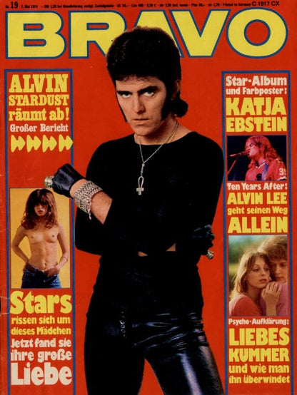 BRAVO Magazin - Alle Ausgaben von 1974 Nr. 19