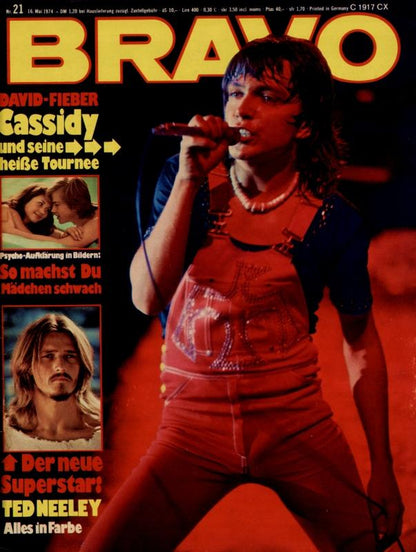 BRAVO Magazin - Alle Ausgaben von 1974 Nr. 21