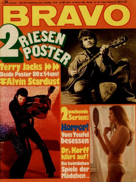 BRAVO Magazin 1974 – Alle Ausgaben einzeln als PDF-Download – Nr. 24