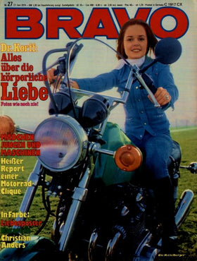 BRAVO Magazin 1974 – Alle Ausgaben einzeln als PDF-Download – Nr. 27