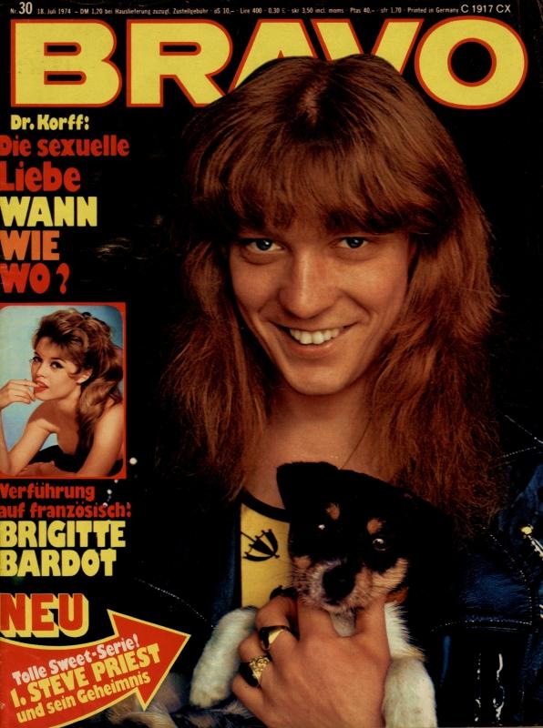 BRAVO Magazin - Alle Ausgaben von 1974 Nr. 30