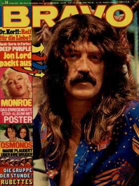 BRAVO Magazin 1974 – Alle Ausgaben einzeln als PDF-Download – Nr. 34