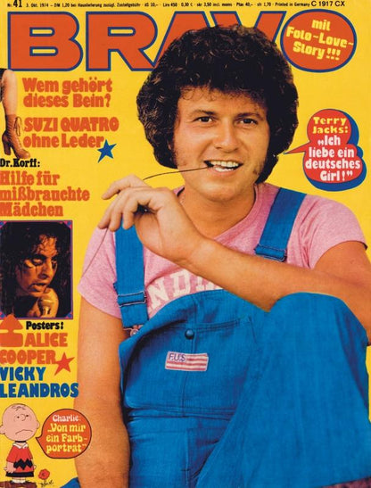 BRAVO Magazin - Alle Ausgaben von 1974 Nr. 41