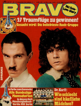 BRAVO Magazin 1974 – Alle Ausgaben einzeln als PDF-Download – Nr. 45
