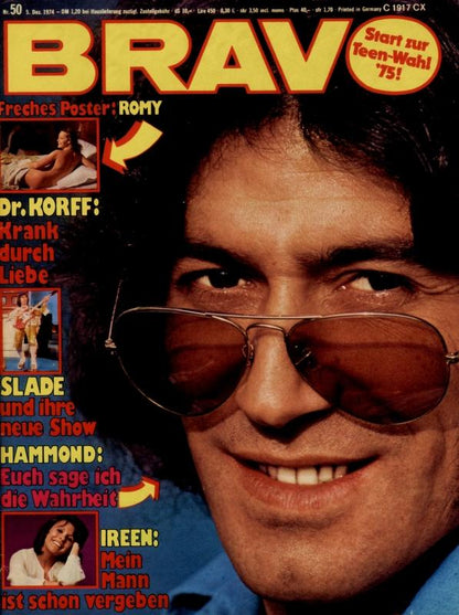 BRAVO Magazin - Alle Ausgaben von 1974 Nr. 50
