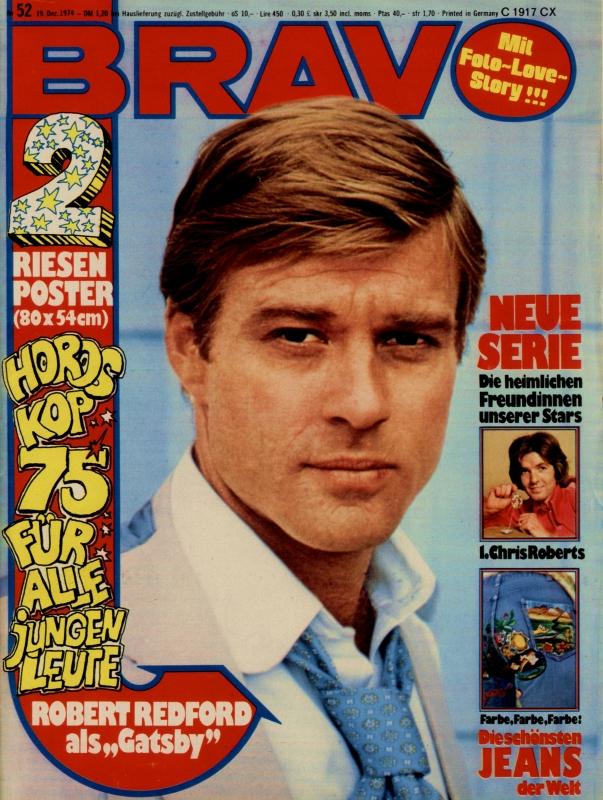 BRAVO Magazin - Alle Ausgaben von 1974 Nr. 52