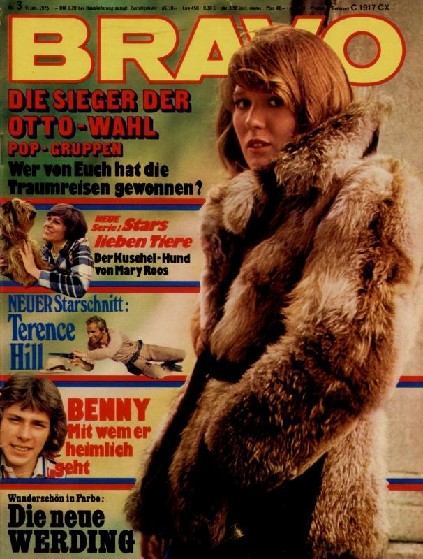BRAVO Magazin - Alle Ausgaben von 1975 Nr. 03