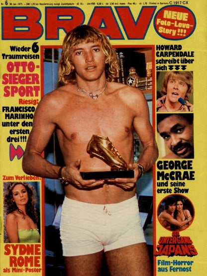 BRAVO Magazin - Alle Ausgaben von 1975 Nr. 06