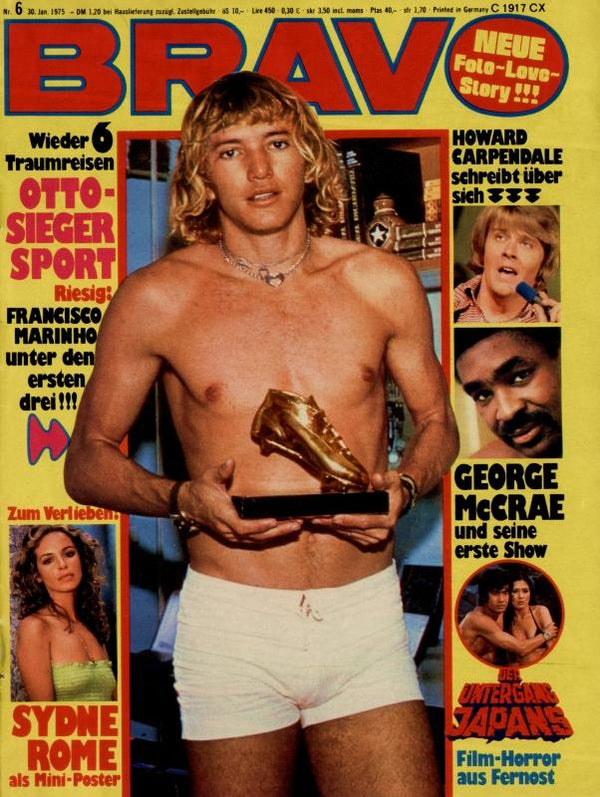 BRAVO Nr. 6 vom 30 janvier 1975 – Titelseite: Francisco Marinho
