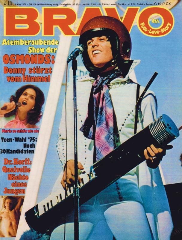 BRAVO Magazin - Alle Ausgaben von 1975 Nr. 11