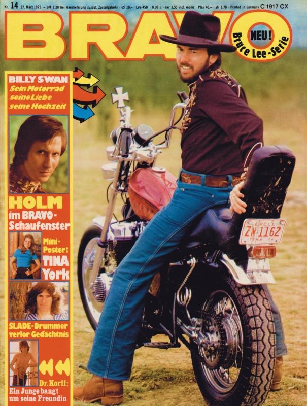 BRAVO Magazin - Alle Ausgaben von 1975 Nr. 14