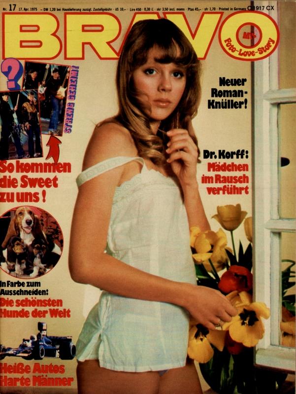 BRAVO Magazin - Alle Ausgaben von 1975 Nr. 17