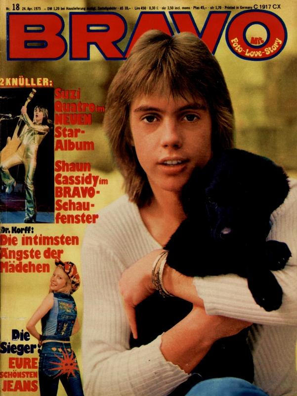 BRAVO Magazin - Alle Ausgaben von 1975 Nr. 18