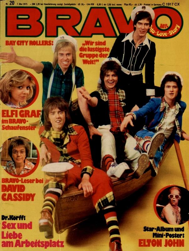 BRAVO Magazin - Alle Ausgaben von 1975 Nr. 20