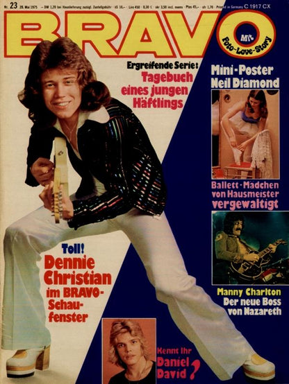 BRAVO Magazin - Alle Ausgaben von 1975 Nr. 23