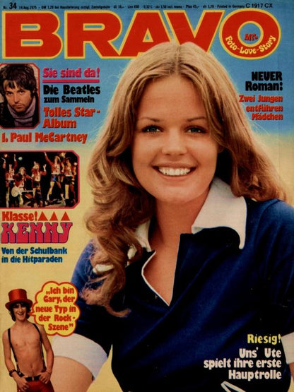 BRAVO Magazin - Alle Ausgaben von 1975 Nr. 34