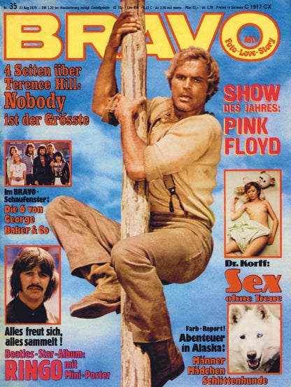 BRAVO Magazin - Alle Ausgaben von 1975 Nr. 35