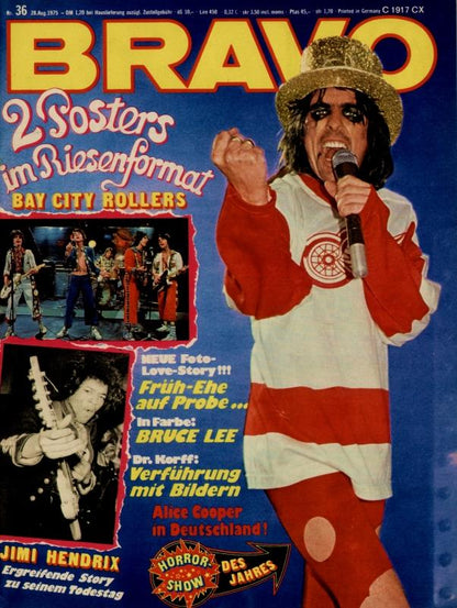 BRAVO Magazin - Alle Ausgaben von 1975 Nr. 36